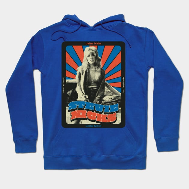 StevieNicks - VINTAGE RETRO STYLE - POPART Hoodie by BibirNDower77